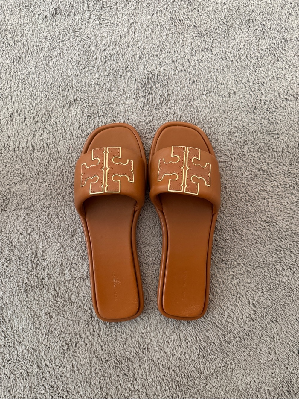 Tory Burch Double T Slide